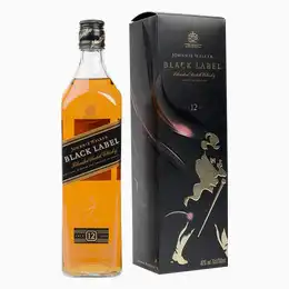 Johnnie Walker 12 Year Old Black Label Gift Tin 70cl