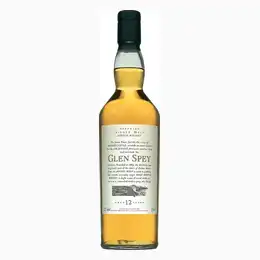 Glen Spey 12 Year Old Flora and Fauna Single Malt Scotch Whisky 70cl