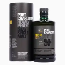 Port Charlotte PAC: 01 Islay Scotch Whisky Shop Online