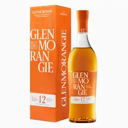 Glenmorangie The Original 12 Year Old 70cl - Single Malt Scotch Whisky