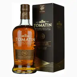 Tomatin 18 Year Old