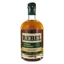 Rebel Straight Rye 45% 70cl