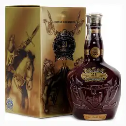 Royal Salute 21 Year Old Ruby Flagon Scotch Whisky 70cl