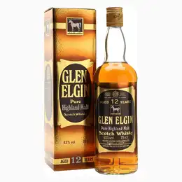 Glen Elgin 12 Year Old Bot.1980s