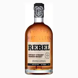 Rebel Kentucky Straight Bourbon 40% 70cl