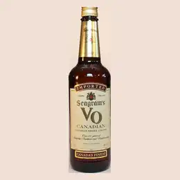 Seagrams VO Canadian Whisky The