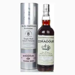 Edradour 10 Year Old 2009  - Un-Chillfiltered Collection  Whisky 70cl