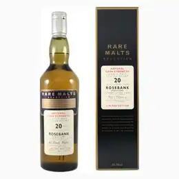 Rosebank 20 Year Old Rare Malts 1979