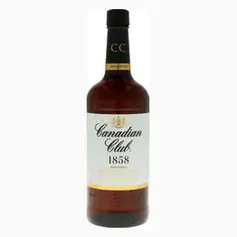 Canadian Club 1858 Original Canadian Whisky 1L 