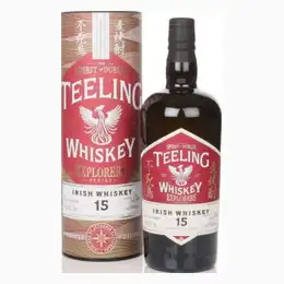 Teeling 15 Year Old Japanese Edition - Explorers Series  Whiskey 70cl