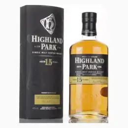 Highland Park 15 Year Old - Pre 2017 Whisky 70cl
