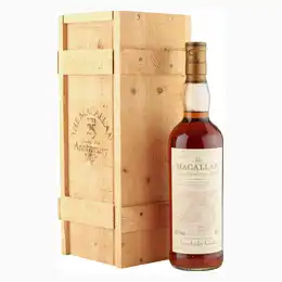 Macallan 1970 25 Year Old Anniversary Malt with Presentation Box - Selected for Inverlochy Castle