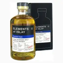 Elements Of Islay Bourbon Cask 54.5% 70cl