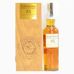 Glen Scotia 25 Year Old Malt Whisky