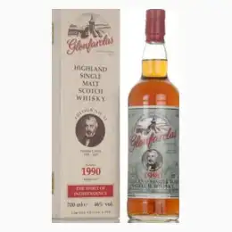 Glenfarclas 1990  - Edition No.21 Thomas Carlyle Whisky 70cl