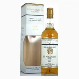 St Magdalene 1981 Connoisseurs Choice, Bottled 1999