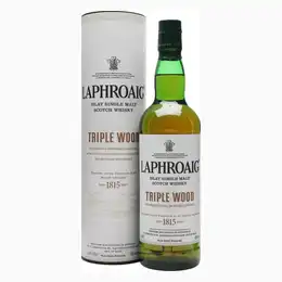 LAPHROAIG Triple Wood Islay Single Malt Scotch Whisky 70cl 48%