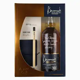 Benromach 10 Year Old Notebook Gift Set