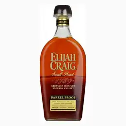 Elijah Craig 12 Year Old Barrel Proof Bourbon 60.1% ABV 70cl