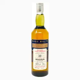 Brora 1975 20 Year Old Rare Malts Selection Cask Strength Single Malt Scotch Whisky, 70cl, 54.9% ABV