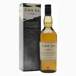 Caol Ila 12 Year Old Single Malt Scotch Whisky 70cl