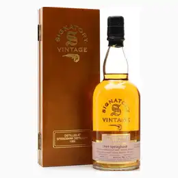 Springbank 1969 34 Year Old Sherry Cask #265 Signatory