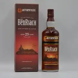 Benriach 25 Year Old Malt Whisky Authenticus Peated