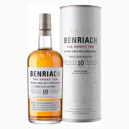 BenRiach The Smoky Ten Year Old - 46% 70cl