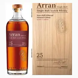 Arran 25 Year Old Single Malt Whisky 2022 Release 70cl