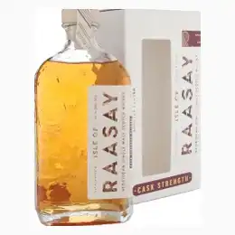 Raasay Single Malt Cask Strength 61.3% 70cl