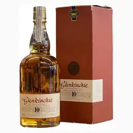 GLENKINCHIE DISTILLERY 10yo 43% abv 1 Litre