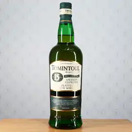 Tomintoul 15 Year Old Peaty Tang