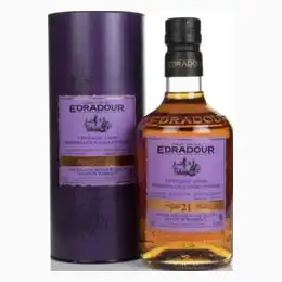 Edradour 21 Year Old 1999  - Bordeaux Cask Finish Whisky 70cl