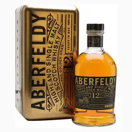 Aberfeldy 12 Year Old The Golden Dram