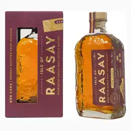 Isle of Raasay Dun Cana Sherry Quarter Cask Second Edition 52% Single Malt Scotch Whisky [Sep 2024] 70cl