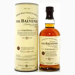 Balvenie 21 Year Old Portwood Old Style Single Malt Scotch Whisky