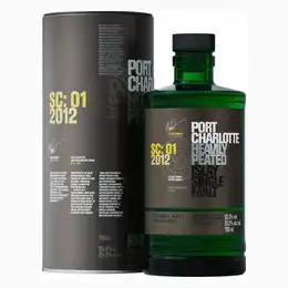 Port Charlotte SC:01 2012 Islay Single Malt Scotch Whisky