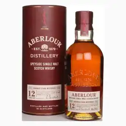 Aberlour 12 Year Old Double Cask Matured  Whisky 70cl