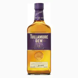 Tullamore Dew 12 Year Old Special Reserve Whiskey 70cl