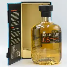 Balblair 2005 Single Malt Whisky 1st Release 2016