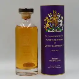 The English Whisky Platinum Jubilee of Queen Elizabeth II