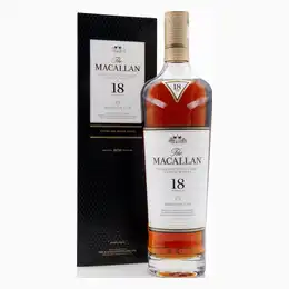 Macallan 18 Year Old Sherry Oak 2021 Release