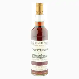 Dufftown 1979, Cadenheads Cask Strength Bottling, Cask #17402