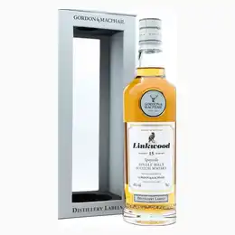 Linkwood 15 Year Old Distillery Lablels Gordon & McPhail 46%