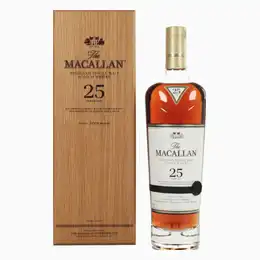 Macallan - 25 Year Old  Sherry Oak