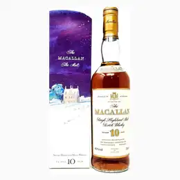 Macallan 10 Year Old Sherry Oak Winter Limited Edition Single Malt Scotch Whisky 70cl, 40% ABV