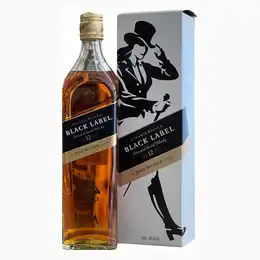 JOHNNIE WALKER Black Label 12yo 