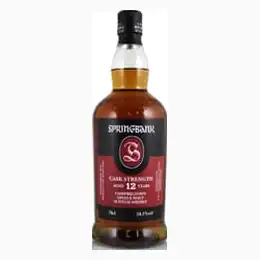 Springbank 12 Year Old Cask Strength 54.1%