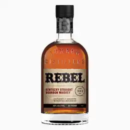 Rebel Kentucky Straight Bourbon Whiskey 70cl