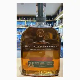 Woodford Reserve Kentucky Straight Rye 45.2% 70cl
